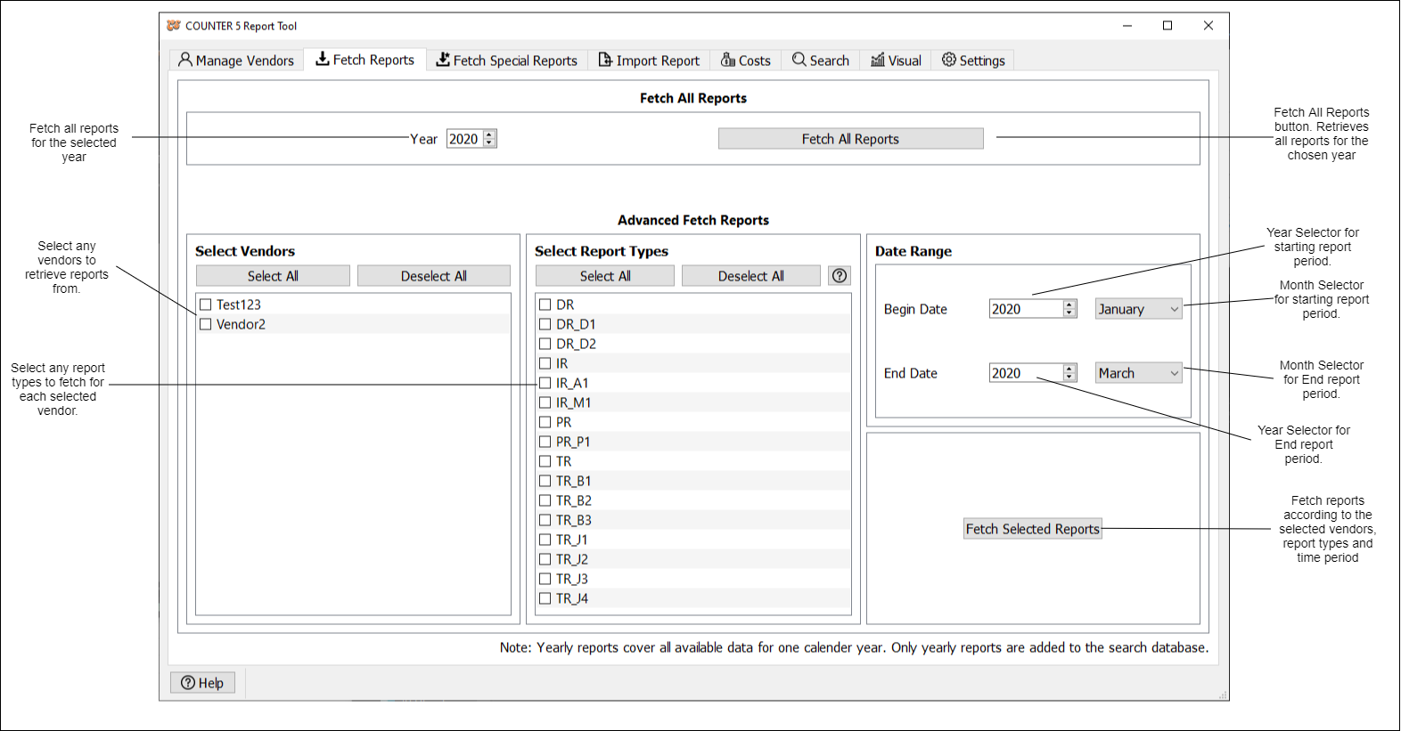 Fetch Reports Help Image